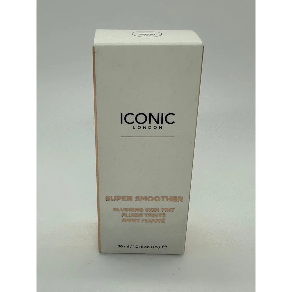 Iconic London Super Smoother Blurring Skin Tint‎ 1.01 fl.oz - Golden Tan